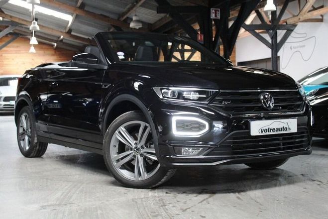 Volkswagen T Roc CABRIOLET PHASE 2 (2) 1.5 TSI 150 EVO R- NOIR de 2021
