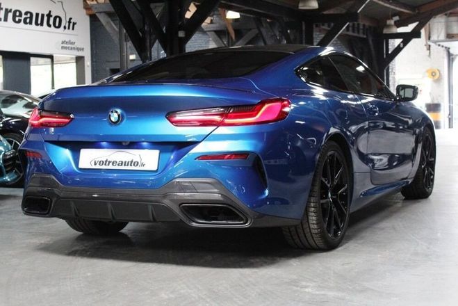 BMW Serie 8 G15 (G15) M850IA 530 XDRIVE BLEU de 2019