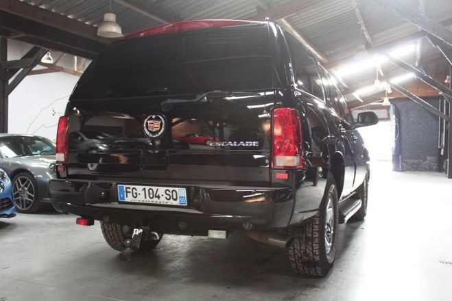 Cadillac Escalade 6.0 V8 345 BVA 4X4 NOIR de 2005