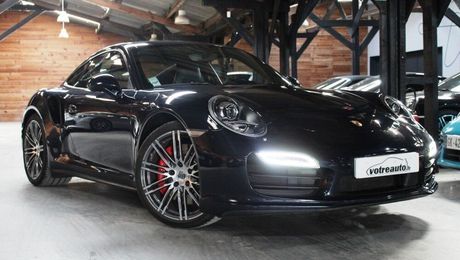 Porsche 911 TYPE 991 TURBO (991) 3.8 520 2014 d'occasion a Roncq (59)