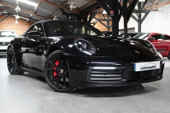  Voir d&eacute;tails -Porsche 911 TYPE 992 CABRIOLET (992) 3.0 450 CARRERA &agrave; Roncq (59)