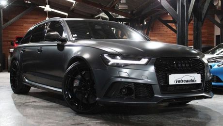 Audi RS6 III AVANT PHASE 2 (2) 4.0 TFSI 560 QUATT 2015 d'occasion a Roncq (59)