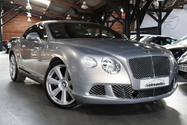 Bentley Continental GT II II COUPE 6.0 W12 BI-TURBO SERIE 2 GRIS CLAIR de 2012