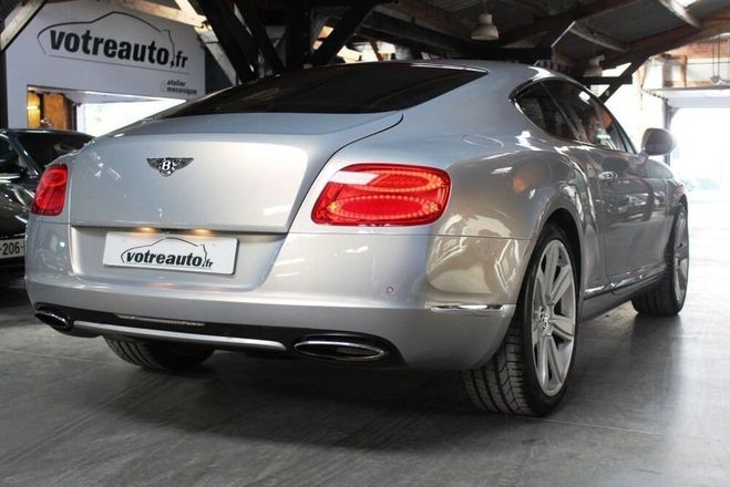 Bentley Continental GT II II COUPE 6.0 W12 BI-TURBO SERIE 2 GRIS CLAIR de 2012