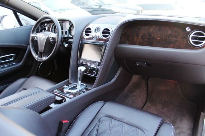 Bentley Continental GT II II COUPE 6.0 W12 BI-TURBO SERIE 2 GRIS CLAIR de 2012