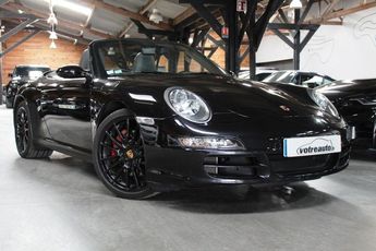  Voir d&eacute;tails -Porsche 911 TYPE 997 CABRIOLET (997) 3.8 355 CARRERA &agrave; Roncq (59)
