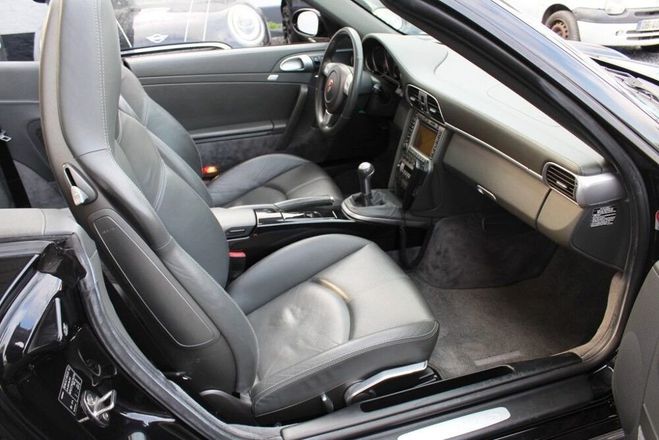 Porsche 911 TYPE 997 CABRIOLET (997) 3.8 355 CARRERA NOIR de 2006