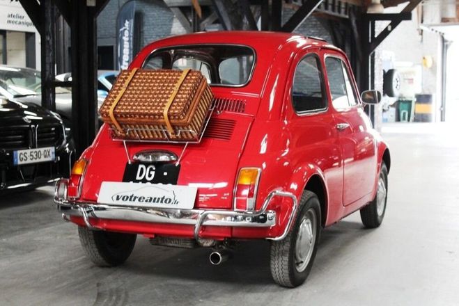 Fiat 500 L ROUGE de 1969