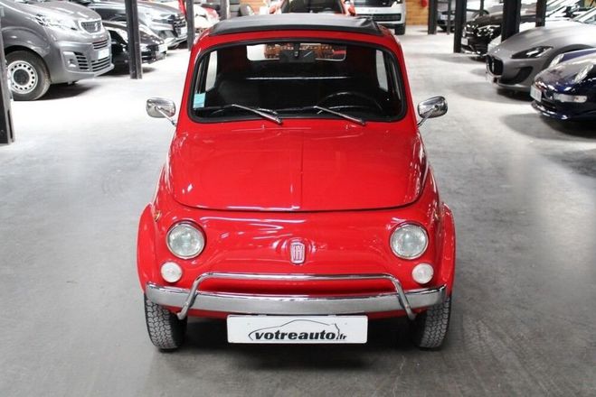 Fiat 500 L ROUGE de 1969