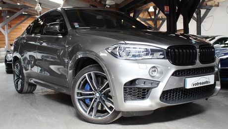 BMW X6 F86 M (F86) 4.4 M AUTO 2017 d'occasion a Roncq (59)