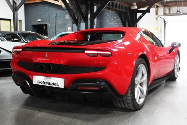 Ferrari 296 GTB 3.0 TURBO V6 HYBRIDE 830 PACK ASSETTO FI ROSSO SCUDERIA de 2022