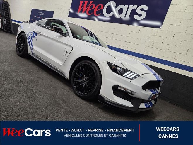 Ford Mustang FASTBACK 5.0 420 GT BVA BLANC de 2017