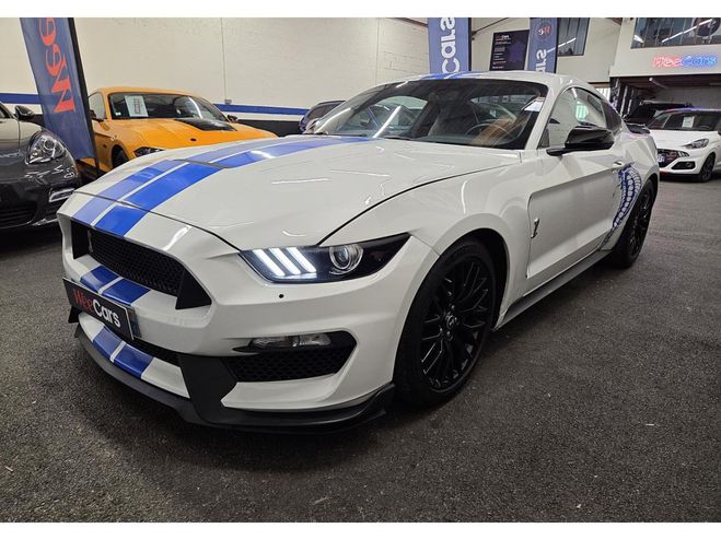 Ford Mustang FASTBACK 5.0 420 GT BVA BLANC de 2017