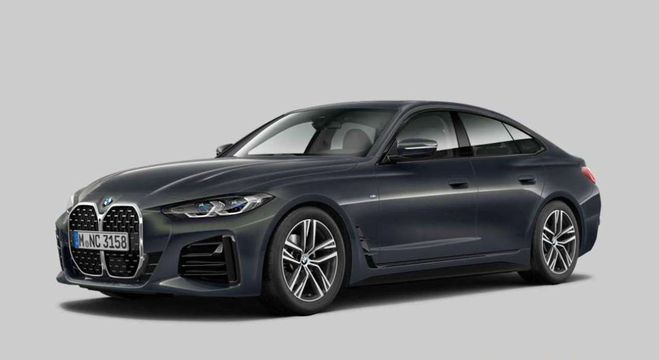 BMW Serie 4 Gran Coupe 420 i AS GRANCOUPE M SPORT Gris M�tallis� de 