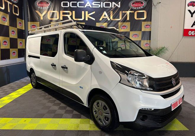 Fiat Talento 1.6 Mjtd 145cv 6 places L2H1 Blanc de 2020
