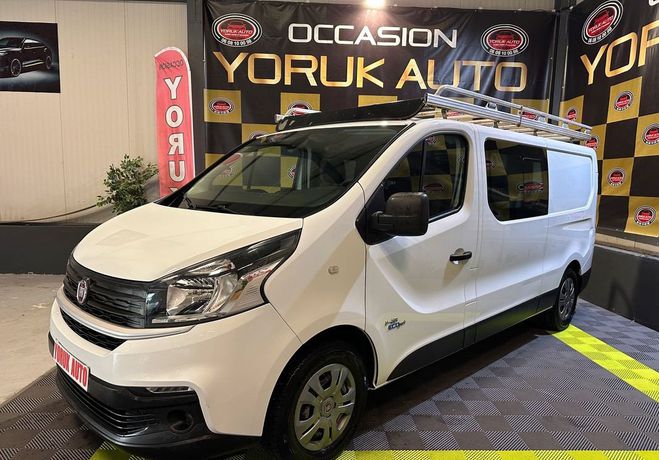Fiat Talento 1.6 Mjtd 145cv 6 places L2H1 Blanc de 2020