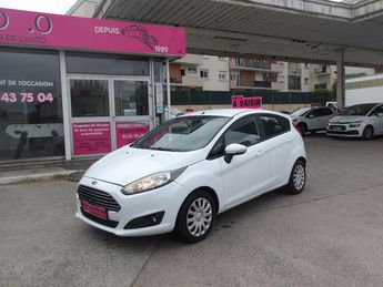  Voir d&eacute;tails -Ford Fiesta 1.5 TDCI 75CH FAP EDITION 5P &agrave; Toulouse (31)