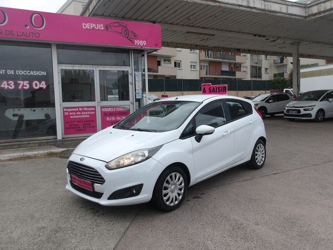 Ford Fiesta 1.5 TDCI 75CH FAP EDITION 5P BLANC de 2015
