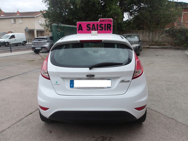 Ford Fiesta 1.5 TDCI 75CH FAP EDITION 5P BLANC de 2015