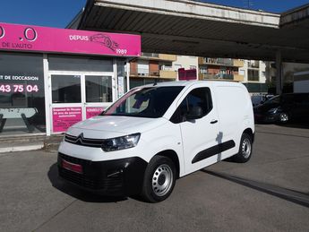  Voir d&eacute;tails -Citroen Berlingo M 650KG BLUEHDI 130 S&S CLUB EAT8 &agrave; Toulouse (31)