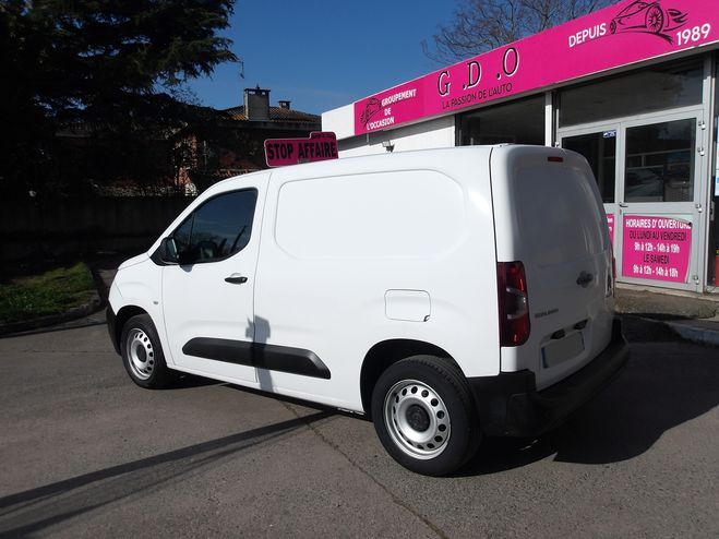 Citroen Berlingo M 650KG BLUEHDI 130 S&S CLUB EAT8 BLANC de 2019