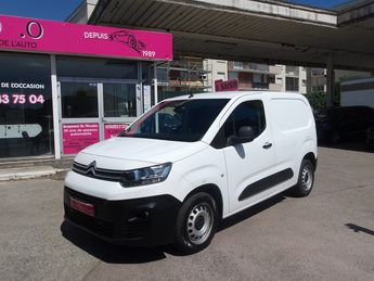  Voir d&eacute;tails -Citroen Berlingo M 650KG BLUEHDI 130 S&S CLUB EAT8 &agrave; Toulouse (31)