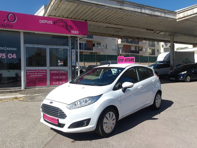 Ford Fiesta 1.5 TDCI 75CH EDITION 5P BLANC de 2015