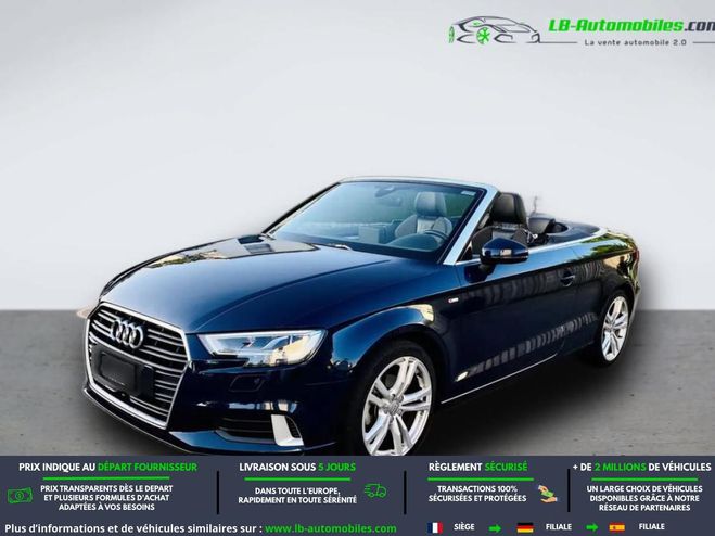 Audi A3 TFSI  150 BVA Bleu de 2019