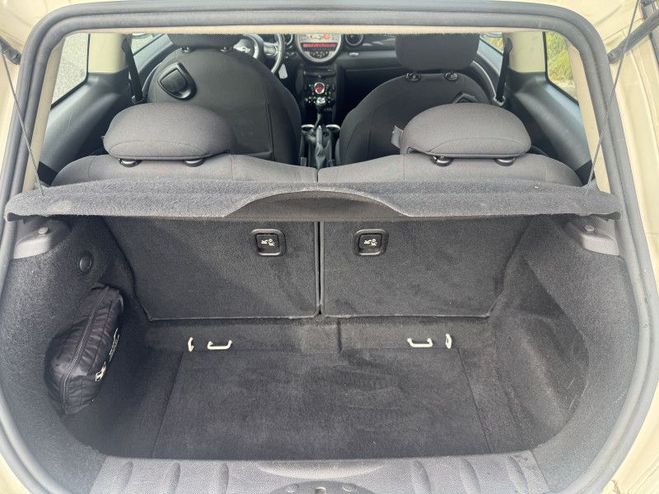 Mini Mini COOPER S 184 CH BEIGE de 2011