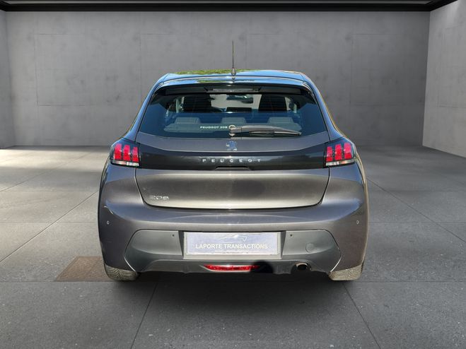 Peugeot 208 1.5 BLUEHDI 100CH S&S ACTIVE BUSINESS GRIS F de 2020
