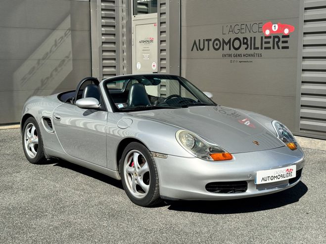 Porsche Boxster 986 2.7 220 BV5 - Historique complet - O Gris de 2001