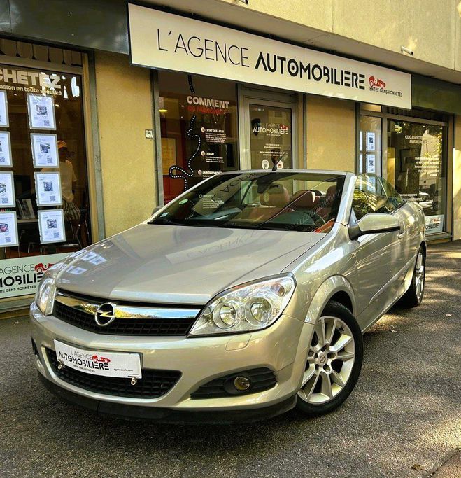 Opel Astra III TWINTOP 1.8 140 LINEA ROSSA BVA Gris de 2009