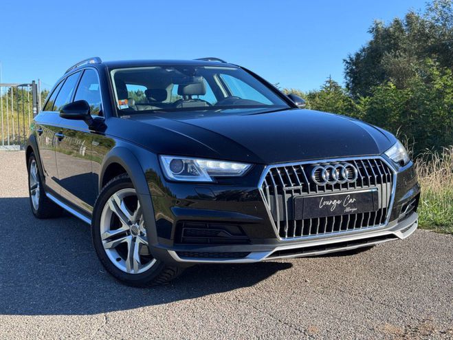 Audi A4 Allroad QUATTRO 2.0 TDI 163Ch DPF S Tronic 7/4x4 Noir de 2017