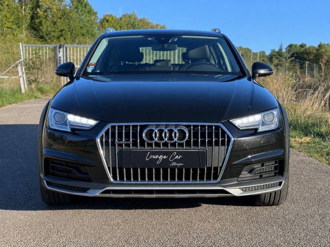 Audi A4 Allroad QUATTRO 2.0 TDI 163Ch DPF S Tronic 7/4x4 Noir de 2017