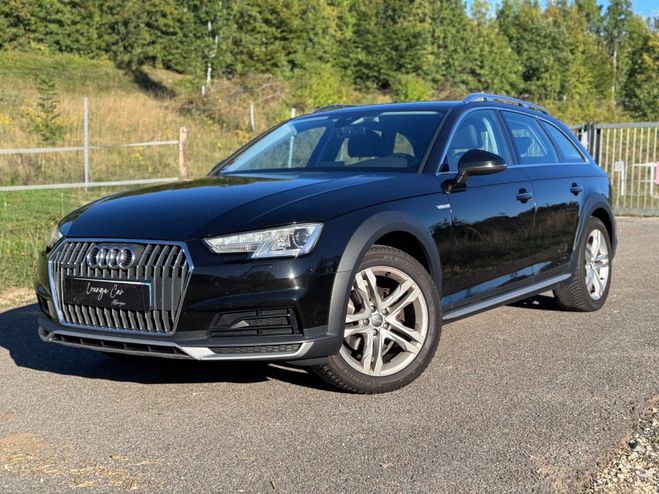 Audi A4 Allroad QUATTRO 2.0 TDI 163Ch DPF S Tronic 7/4x4 Noir de 2017