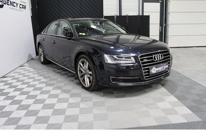 Audi A8 Quattro 3.0 V6 TDI clean diesel - 262 -  BLEU FONCE de 2017