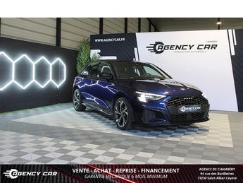  Voir d&eacute;tails -Audi A3 Sportback S line 2.0 35 TDI - 150 - BV S &agrave; Saint-Alban-Leysse (73)