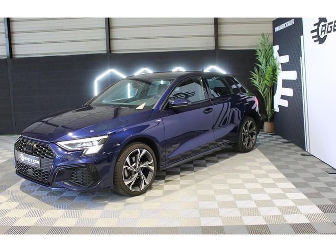 Audi A3 Sportback S line 2.0 35 TDI - 150 - BV S BLEU de 2023