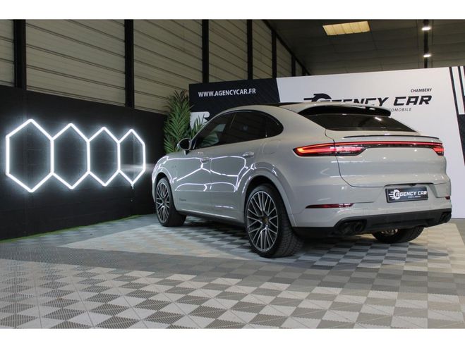 Porsche Cayenne E-Hybrid 3.0i V6 - 340 - Tiptronic S/toi GRIS CLAIR de 2020