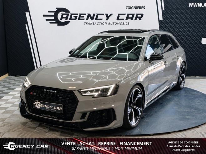Audi RS4 AVANT Quattro 2.9 V6 TFSI - Echappement  Gris Nardo de 2019