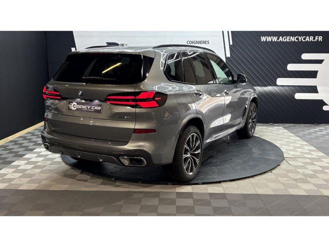 BMW X5 xDrive 30d G05- M Sport 7 Places - Toit  GRIS FONCE de 2025