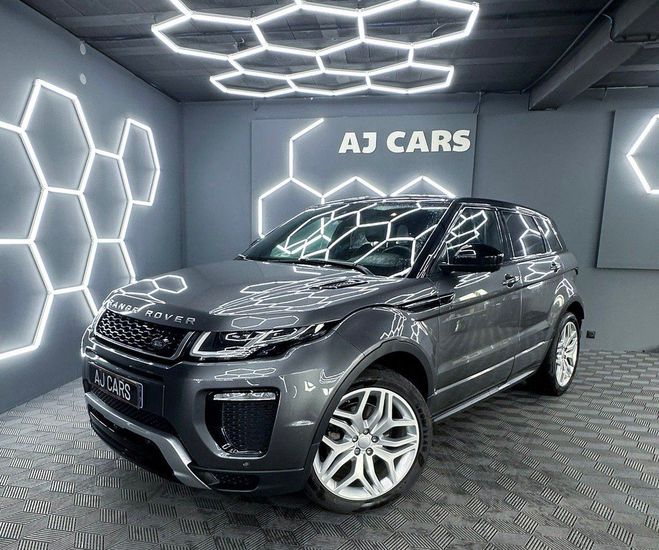 Land rover Range Rover Evoque HSE TD4 2.0 180Ch * CAMERA 360* GPS* GAR Gris Anthracite de 2017