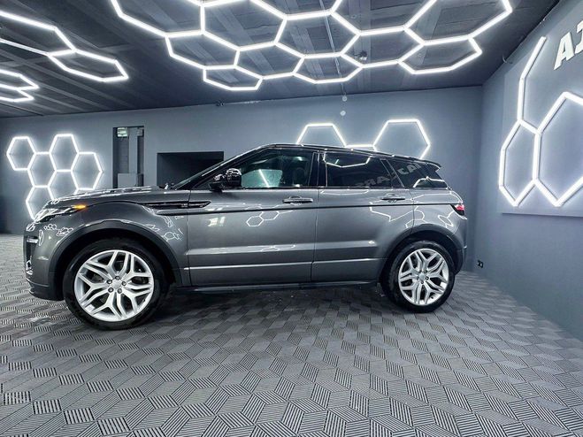 Land rover Range Rover Evoque HSE TD4 2.0 180Ch * CAMERA 360* GPS* GAR Gris Anthracite de 2017