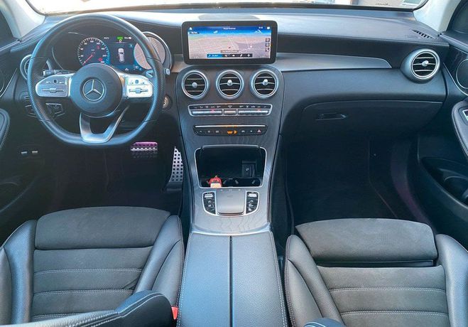 Mercedes GLC Classe 300 e 211 122ch amg line 4matic 9 Noir de 2021