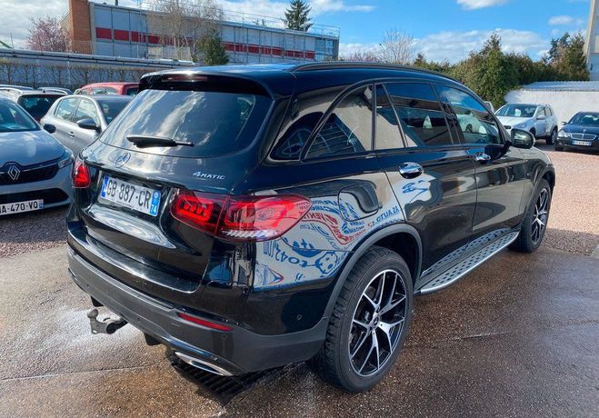 Mercedes GLC Classe 300 de 194 122ch amg line 4matic  Noir de 2021