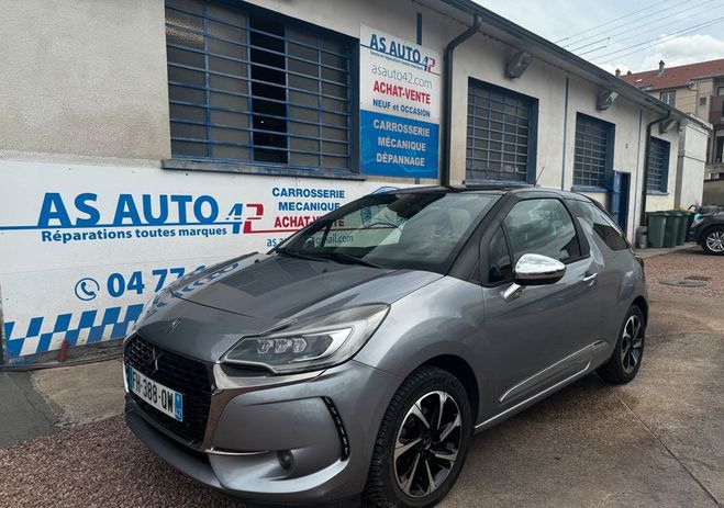 Citroen DS 3 ds3 1.2 110ch so chic automatique gara Gris de 2019