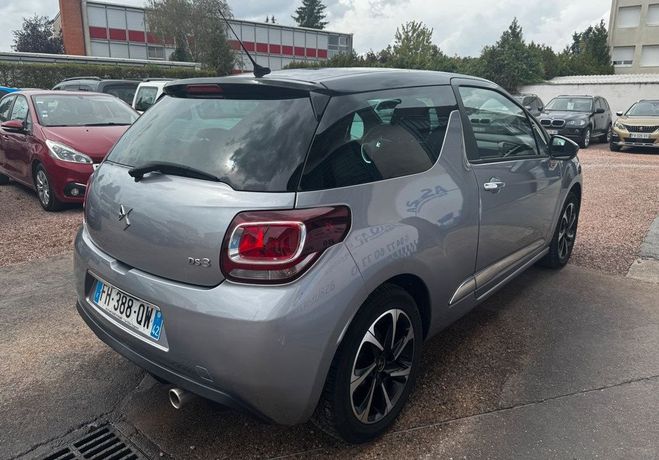 Citroen DS 3 ds3 1.2 110ch so chic automatique gara Gris de 2019
