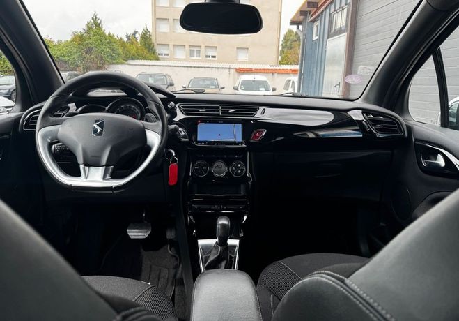 Citroen DS 3 ds3 1.2 110ch so chic automatique gara Gris de 2019