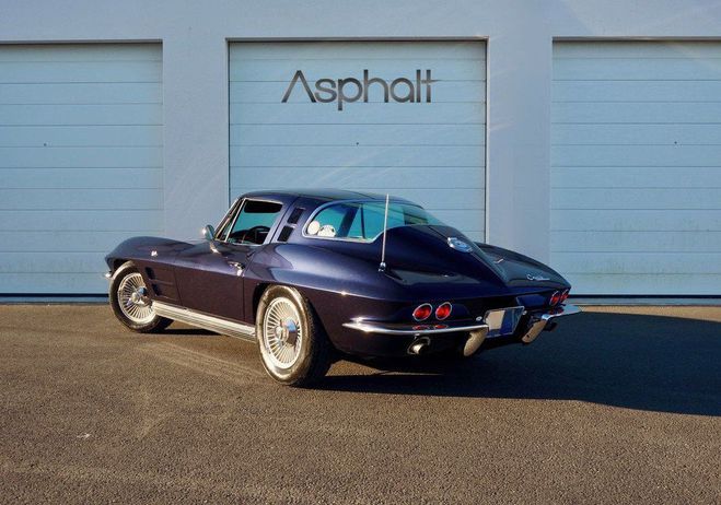 Chevrolet Corvette C2 Stingray coup� V8 327Ci BVM Bleu de 1964