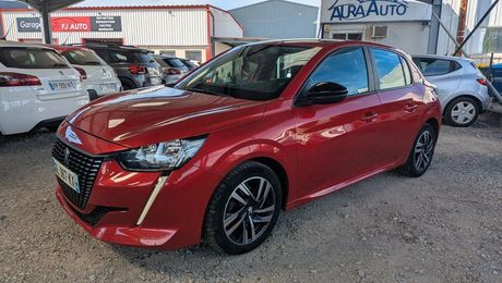 Peugeot 208 1.5 blue hdi 100 ACTIVE PACK 2022 d'occasion a Mozac (63)